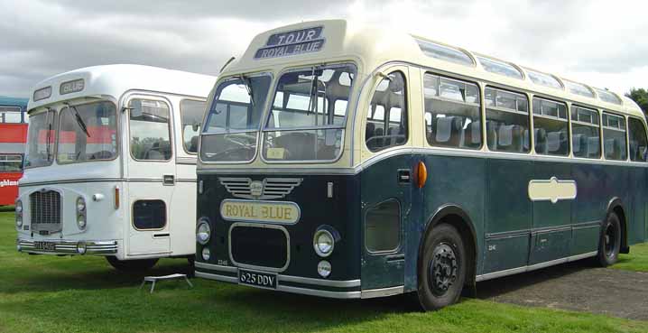 Royal Blue Bristol MW6G 2246 & RELH6G ECW 2380